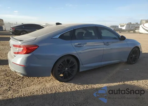 2022 Honda Accord Sport z USA, uszkodzony, nr VIN 1HGCV1F34NA018994